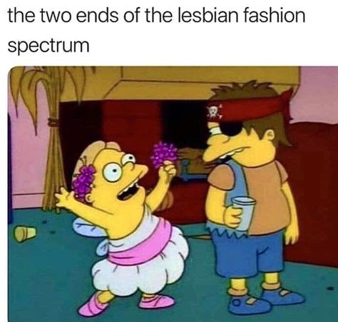 Lgbt Humor, Lgbt Memes, Lesbian Fashion, Lgbtq Funny, Výtvarné Reference, Gay Humor, Gay Memes, Lgbt Love, Oui Oui