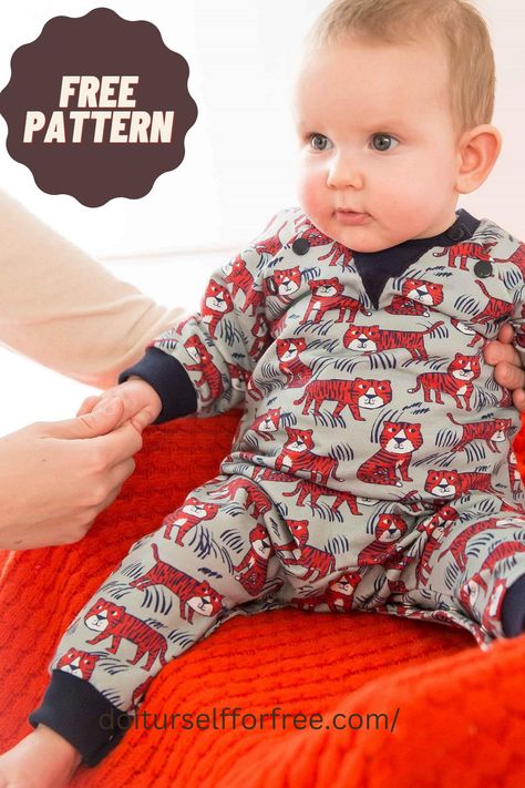 Free Baby Sleeper Sewing Patterns, Free Kids Sewing Patterns Pdf, Free Sewing Patterns For Babies, Baby Sewing Patterns Free Girl, Free Sewing Patterns Baby, Felt Baby Mobile Diy, Baby Boy Clothes Patterns, Diy Sewing Patterns Free, Baby Girl Sewing Patterns