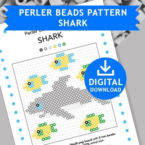 Halloween perler bead patterns