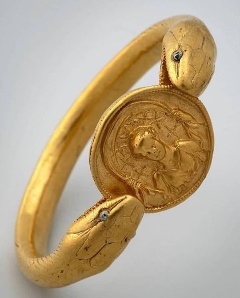 The Archaeologist Ancient Rome Jewelry, Goddess Selene, The Moon Goddess, Pompeii Ruins, The Snake, Moon Goddess, Pompeii, Ancient Rome, The Moon