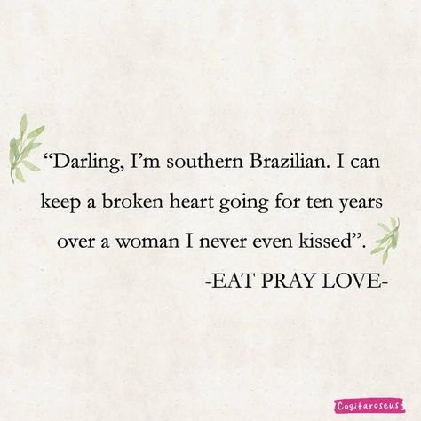 Is this true for brazilians??⠀ ⠀ TAG YOUR BRAZILIAN FRIEND!⠀ ⠀ Auto Brazilian Quotes, Elizabeth Gilbert Books, Elizabeth Gilbert, Eat Pray Love, Eat Pray, Quotes, Books, Instagram