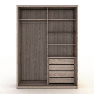 2 Door Closet Ideas, Beautiful Closets Bedroom, Couple Wardrobe Design, Cabord Designs Wood, 2 Door Cupboard, Wooden Wardrobe Design, Bedroom Wardrobe Design, Modular Wardrobes, Closet Design Layout