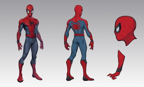 ArtStation - MARVEL, zifeng Liu Spiderman Suits, Marvel Superheroes Art, Man Sketch, Spiderman Artwork, Man Art, Marvel Spiderman Art, Marvel Comic Character, Gerson, Spiderman Comic