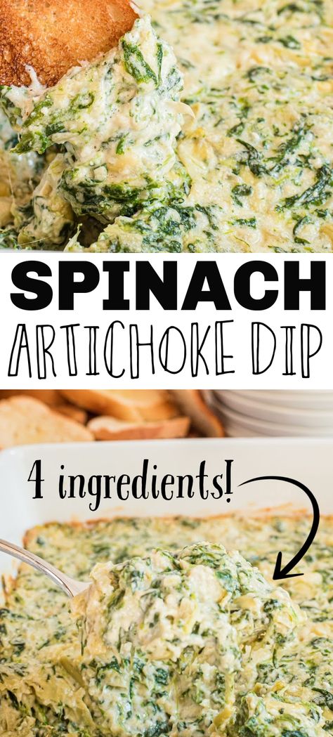 Spinach Artichoke Dip Without Sour Cream, Spinach Artichoke Parmesan Dip, Easy Spinach Artichoke Dip Quick And, Quick Spinach Artichoke Dip, Artichoke Spinach Dip, Healthy Spinach Artichoke Dip, Spinach Artichoke Dip Easy, Baked Spinach Artichoke Dip, Best Spinach Artichoke Dip