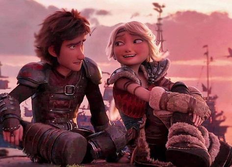 Astrid And Hiccup, The Hidden World, Httyd 3, Hiccup And Astrid, Hiccup, Httyd, Matching Pfp