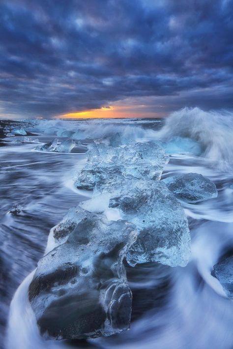 Angry Seas by Robert Postma / 500px Sea Photography, Landscape Features, Travel Spots, Beautiful Travel, Amazing Nature, Aesthetic Photography, Amazing Photography, The South, Iceland