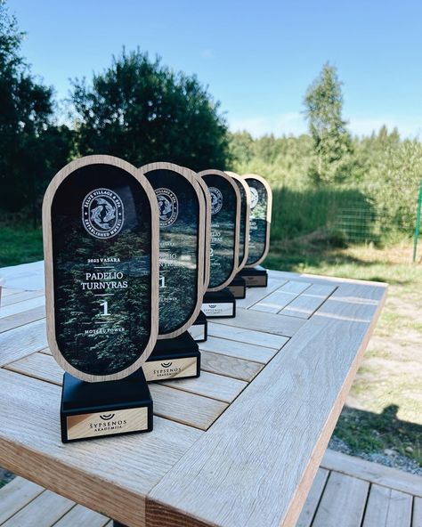 Absolutely forest magic This beautiful oval trophy is the perfect gift for any occasion. Celebrate a love for nature with this forest-inspired award.  Ideal for:  Nature Lover  Forestry  Eco-Conscious  Sports tournament  Conservation  You can personalize the award with engraving of a name, date, logo or special message.  MATERIALS: Printed wood, Organic (Acrylic)  glass, Stone pedestal, UV printed laser. * Award size: 7.5 cm (2.95'') x 7.5 cm (2.95'') x 23,5 cm (9.25'')  * Award weight: 0.50 kg. (1.10lbs). SHIPPING: We offer Worldwide Shipping. Tracking Number is provided. Estimated Delivery Time depends on destination country: * Europe 3-5 business days. * USA, Canada 5-7 business days. * Everywhere else 10-35 business days. Contact us by message and we will implement your idea! Or if you Acrylic Awards & Trophies, Award Design Trophy, Wooden Award, Sports Trophy, Stone Pedestal, Forest Magic, Acrylic Trophy, Sports Trophies, Award Ideas