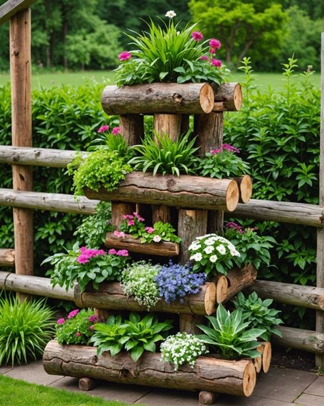 20 Tall Planter Ideas For Vertical Gardens - Toolz Geek