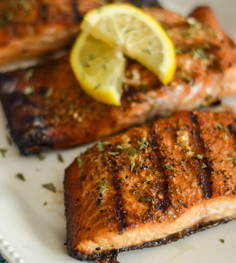 Traeger Salmon Recipes Grilled, Salmon Recipes On Traeger, Pellet Smoker Fish Recipes, Fish On Pellet Grill, Traeger Grill Recipes Salmon, Pit Boss Salmon Recipes, Salmon On Pellet Smoker, Salmon On Pit Boss, Smoked Salmon Recipes Pellet Grill