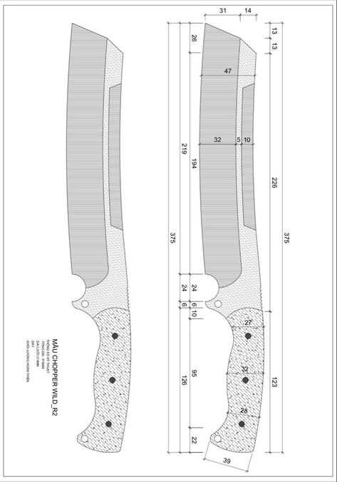 Chopper wild em 2022 | Facas personalizadas, Fabricação de facas, Facas e espadas Messer Diy, Forging Knives, Knife Template, Knife Drawing, Knife Making Tools, Tanto Knife, Diy Knife, Knife Patterns, Handcrafted Knife