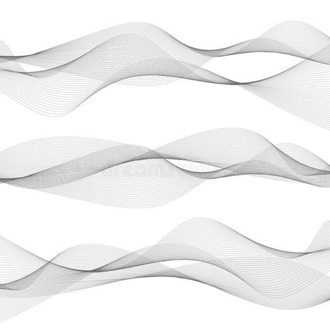 Abstract waves, grey lines on white background. Wave background, abstract grey l , #AD, #lines, #white, #grey, #Abstract, #waves #ad Wave Abstract, Waves Abstract, Wave Form Architecture, Wave Concept Architecture, Waves Architecture Concept, Wave Line Pattern, Line Geometry, Waves Vector, Vector Abstract Flowing Waves Line