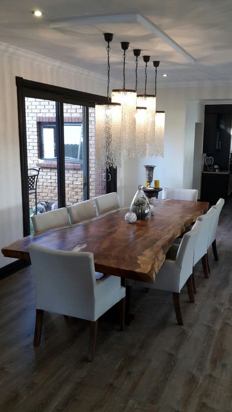 Big Dinner Table Dining Rooms, Live Edge Dining Room Table And Chairs, Live Edge Farmhouse Dining Table, Dining Room Table Live Edge, Live Edge Dining Table And Chairs, Live Edge Dining Table Decor, Dinning Room Tables Modern, Live Edge Dining Table Chairs, Parota Dining Table