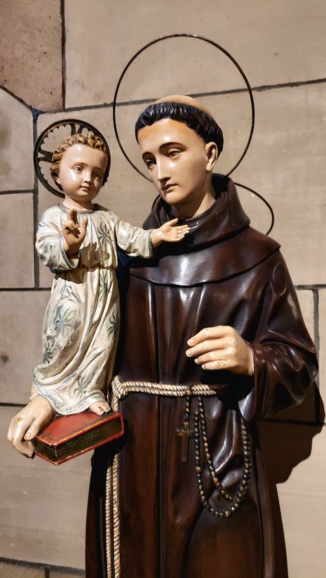 Saint Antony, St Anthony Of Padua, Anthony Of Padua, Saint Anthony Of Padua, St Anthony, Saint Anthony, St Vincent, Padova, Religious Art