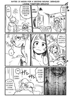 Izuocha Comic, Izuku X Ochako, Kagehina Cute, Deku X Uraraka, Kids Hero, Manga Story, Tik Tok Videos Funny, Desen Anime, Midoriya Izuku