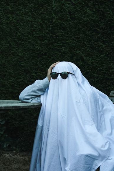 Person With Sunglasses, Ghost Images, Ghost Costume, Fall Images, Ghost Pictures, Halloween Images, Halloween Photos, Gaming Wallpapers, Female Human