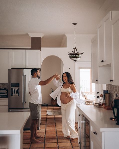 My heart is full of your warm stories 💕 #pregnancymiamiphotographer #maternitymiami #maternitymiamiphotographer #newbornphotographermiami #babyphotographermiami #familyphotographermiami #familyphotographymiami #newborn #homephotoshoot #homemiamiphotoshoot #miamiphotographer #homephotographer #familyphotographer #miamiphotographer #familystories #homephotoshoot #homestory #miamifamilyphotographer #kidsmiamiphotographer #familytime #miamifamily Maternity Shoot In Kitchen, Kitchen Maternity Photos, Maternity Shoot At Home Ideas, Pregnancy Announcement Photos At Home, Baby Announcing Photoshoot Ideas, Kitchen Maternity Photoshoot, Pregnancy Announcement At Home, In Home Pregnancy Announcement Photos, Home Pregnancy Photoshoot Ideas