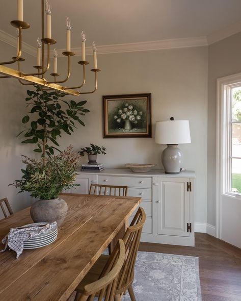 Farrow And Ball School House White, School House White, Farrow And Ball Living Room, Modern Tudor, White Spaces, Wimborne White, Mad About The House, House Updates, House White