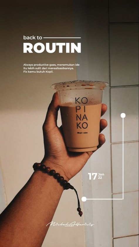 Coffee Instagram Feed, Coffee Advertising Ideas, Coffee Photography Instagram, Cute Instagram Story Ideas, Coffee Content, Typography Coffee, Coffee Advertising, Instagram Design Creative, Coffee Shop Photography