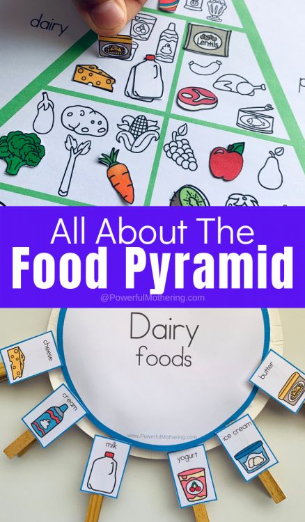 Free Printables All About The Food Pyramid. Help children sort, match and play with foods, food groups and the food pyramid. #foodpyramid #freeprintables #nutrition #healthykids Food Group Worksheets Free Printable, Preschool Food Pyramid, Food Pyramid Kids Activities, Food Pyramid Activities, Food Pyramid Worksheet, Food Groups Preschool, Nutrition Activities For Kids, Food Pyramid Kids, Activities For Kids Preschool