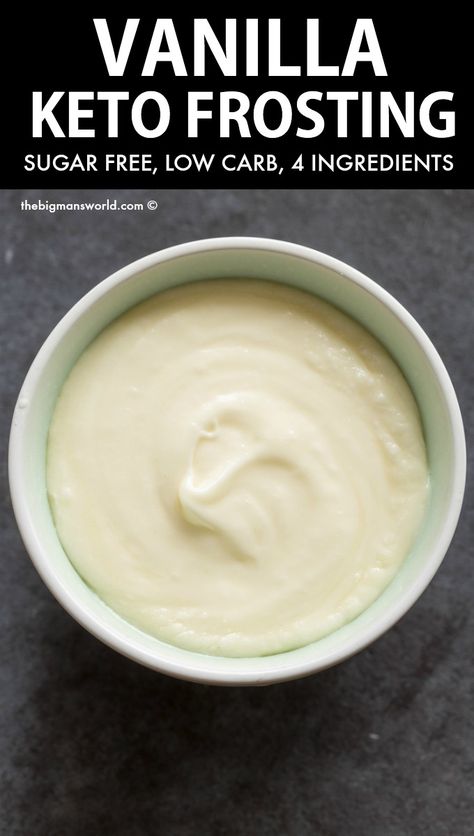 Keto Cookie Frosting, Keto Icing Recipe, Keto Cake Icing Recipe, Keto Cake Frosting Recipes, Low Carb Icing For Cake, Keto Glaze Frosting, Keto Icing For Cake, Keto Icing Glaze, Low Carb Frosting