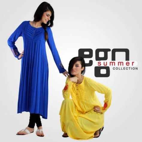 ego clothing Ego Clothing, Cultural Clothes, Long Kurtis, Dresses 2013, Bollywood Style, Branded Shirts, Anne Klein, Swing Dress, Online Clothing