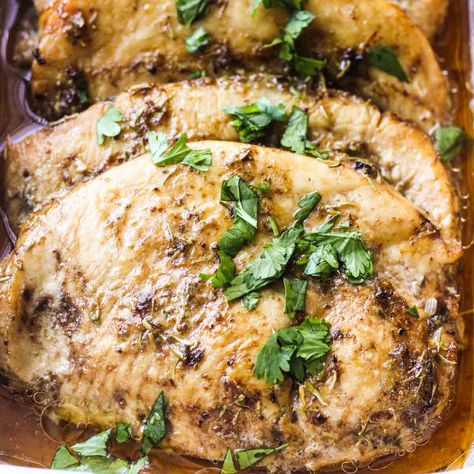 Baked Italian Turkey Steaks Recipe Turkey Fillets Recipes, Turkey Escalope Recipes, Turkey Breast Steak Recipes, Turkey Steaks Recipes, Turkey Chops Recipe Baked, Baked Turkey Cutlets Oven, Turkey Breast Cutlet Recipes Baked, Turkey Cutlet Recipes Baked, Baked Turkey Chops