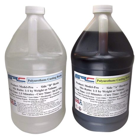 Model-Pro Polyurethane Casting Resin 4 Making Models 2 Gallon Kit * Click on the image for additional details. (This is an affiliate link) Casting Models, Casting Resin, Mold Casting, Polyurethane Resin, Clear Epoxy Resin, Model Maker, Diy Bracelets Patterns, Clear Epoxy, The Number 1