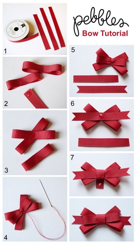 Make Bows, Fancy Bows, Bows Diy Ribbon, Diy Bebe, Diy Bows, Bow Tutorial, Navidad Diy, Kraf Diy, Baby Diy