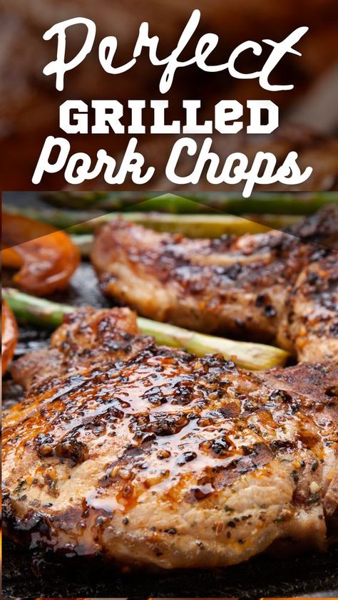 There are just a couple of simple tools, cook times, and tips you need to know and use to make perfect grilled pork chops. and I'll show you how with this Pineapple grilled pork chop recipe! Printable recipe card below. Serves 6 Best Grilled Pork Chops, Barbecue Pork Chops, Perfect Pork Chops, Pork Chop Recipes Grilled, Pork Chop Seasoning, Thin Pork Chops, Marinated Pork Chops, Bbq Pork Chops, Pork Chop Recipe