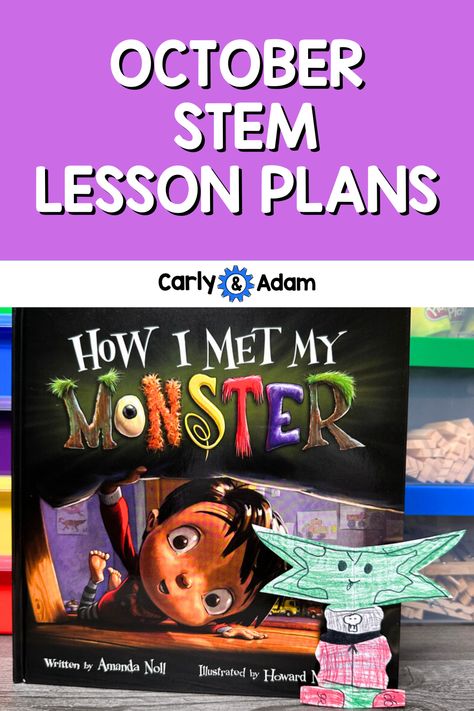 Are you an elementary STEM teacher looking for October STEM lesson plans for grades K-5? The October STEM lesson plans in the STEM Teachers Club Membership feature hands-on activities like building bridges, designing cars, and creating Halloween-themed monsters and pumpkin catapults. The resources and ideas utilize the Engineering Design Process and are perfect for engaging young students in fun and educational STEM challenges throughout the fall season. Halloween Stem Challenges Elementary, Fall Steam Activities Elementary, Halloween Stem Activities Middle School, Halloween Stem Activities Elementary, October Stem Activities, Halloween Stem Activities For Kids, Stem Lessons Elementary, Steam Activities Elementary, Lesson Plans For Elementary