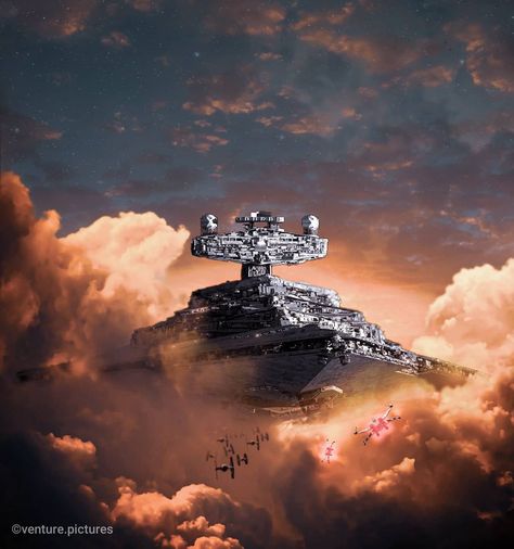 3,001 Likes, 19 Comments - 🌍 James Young (@venture.pictures) on Instagram: “I created this In honour of @eastarwars SQUADRONS 🔥 I look forward to playing it 😉” Empire Wallpaper Star Wars, Star Wars Imperial Star Destroyer, Star Wars Empire Wallpaper, Star Destroyer Concept Art, Star Wars Batuu, Star Wars Destroyer, Star Wars Star Destroyer, Star Destroyer Wallpaper, Empire Wallpaper