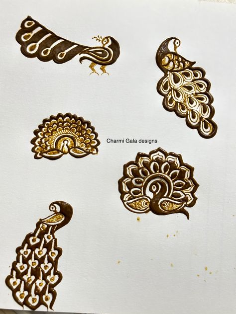 Peacock motifs #peacock Animal Mehndi Designs, Mehendi Peacock Designs, Mehendi Artist, Peacock Motifs, Peacock Design, Mehendi Designs, Mehndi Designs, Sunflower, Photo And Video