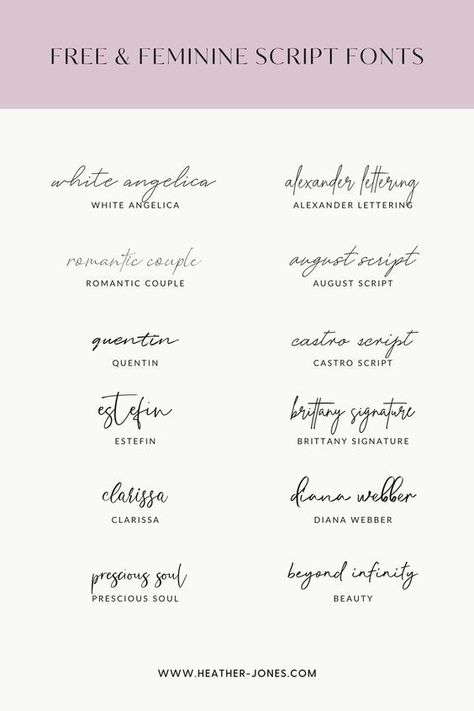 Free & Feminine Script Fonts Dainty Fonts, Tattoos Alphabet, English Font Design, Mountain Project, Number Tattoo Fonts, Fonts Dafont, Fonts For Tattoos, Tattoo Name Fonts, Numbers Tattoo