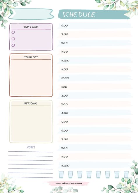 Today To Do List, Todays Plan, To Do List Aesthetic, Free Printable Daily Planner, Daily Planner Goodnotes, To Do List Template, Daily Planner Printables Free, Weekly Planner Free Printable, Study Planner Printable