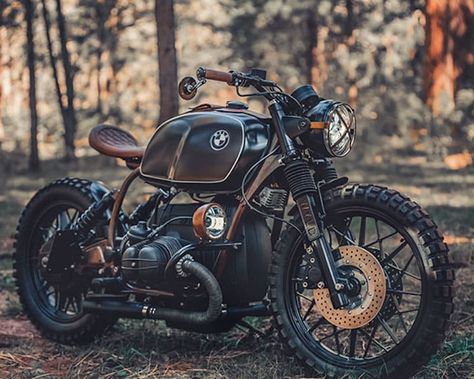 WYLD // Nathan Shew's Custom BMW R100 Motorcycles Bmw Motorcycles Classic, Custom Bmw Motorcycle, Bmw R100 Cafe Racer, Bmw Motorbike, Homemade Motorcycle, Bmw Motorcycle Vintage, Bmw R80, Bmw R100, Custom Paint Motorcycle