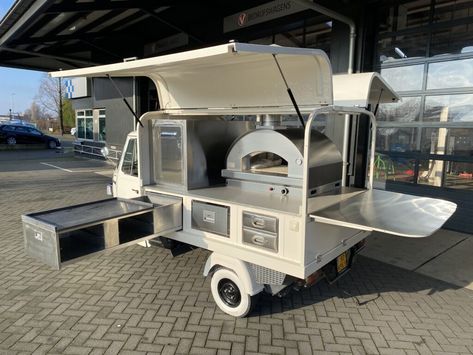 Occasions - Boscarrelli Pizza Truck Ideas, Pizza Cart, Pizza Trailer, Mobile Pizza Oven, Pizza Vans, Pizza Oven Outdoor Diy, Mobile Coffee Cart, Pizza Catering, Pizza Food Truck