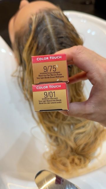 Wella Color Fresh Mask Caramel Glaze, Wella Caramel Glaze, Natural Ash Blonde, Wella Color Fresh, Caramel Glaze, 2024 Color, Wella Hair, Wella Color, Mahogany Color