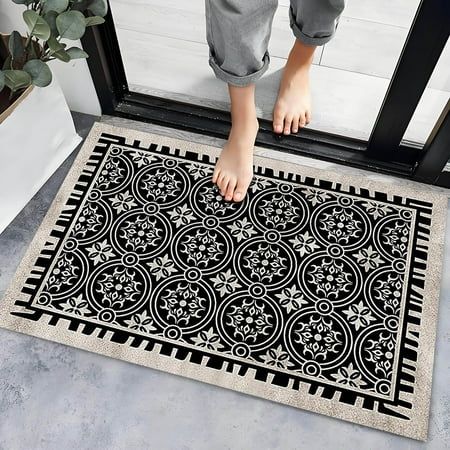 Door mat entryway