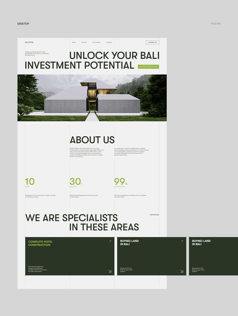 Real Estate Website Design, Web Portfolio, Real Estates Design, Real Estate Investment, Agency Website, Web Layout Design, Web Layout, Real Estate Agency, Interaction Design