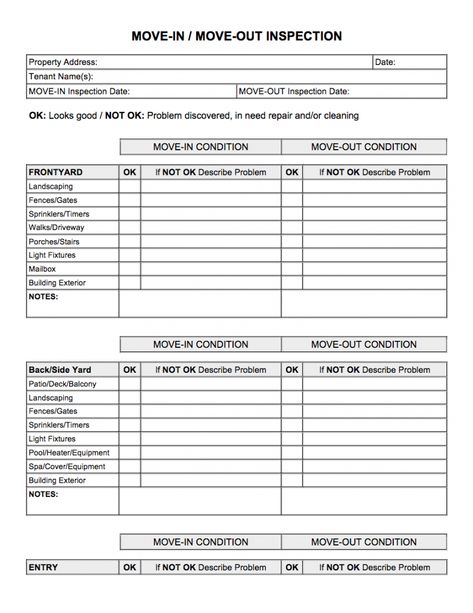 editable movein  moveout inspection pdf  property management forms in tenant move in checklist template pdf Move Out Checklist, Moving Out Checklist, Move In Checklist, Real Estate Forms, Rental Property Investment, Eviction Notice, Rental Agreement Templates, Rental Property Management, Inspection Checklist