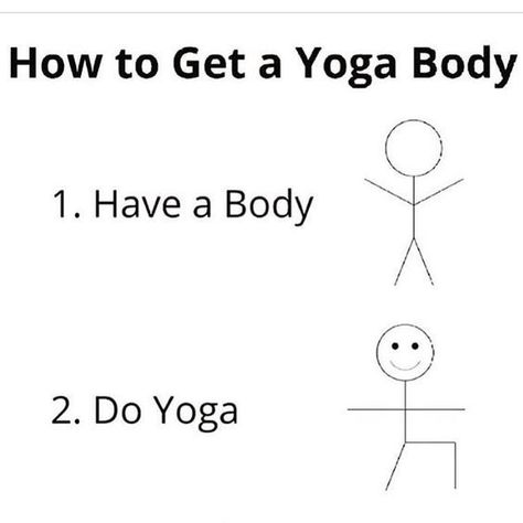 it's just that simple. you do you. #love #motivation #wellness #yoga #yogalife #yogainspiration #yogapractice #yogateacher #yogabody #yogaeveryday Yoga Memes Funny, Yoga Jokes, Yoga Meme, Yoga Humor, Yoga Cartoon, Yoga Quotes Funny, Yoga Images, Yoga Inspo, Funny Yoga