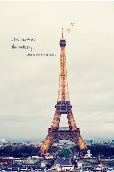 Eiffel Tower Paris Background, New York Quotes, Paris Quotes, From Paris With Love, City Quotes, Travel Paris, Paris Wallpaper, I Love Paris, Paris Love