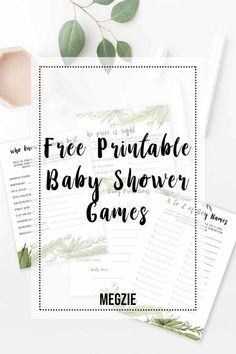 Babyshower Games Ideas, Price Is Right Baby Shower Game Free Printable, Different Baby Shower Games, Gender Neutral Baby Shower Ideas Games, Baby Shower Price Is Right Game, Easy Diy Baby Shower Decorations, Baby Shower Games Free Printables, Diy Baby Shower Games, Easy Baby Shower Games