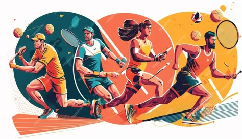 Premium Photo | National Sports Day Generative Ai National Sport Day, Billards Art, Olympics Design, Sports Day Poster, Sports Illustrations Art, Photo Poster Design, Sports Illustrations Design, Sport Wallpaper, National Sports Day