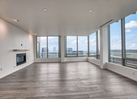 Floor to ceiling windows Floor To Ceiling Window Apartment, Floor To Ceiling Windows Apartment, Windows Apartment, Pretty Workspace, Tenant Screening, Apartment Communities, Floor To Ceiling, New York Apartment, Floor To Ceiling Windows