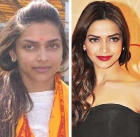 Photo Credit http://www.ibtimes.co.in/deepika-padukone-aishwarya-rai-bachchan-kareena-kapoor-khan-other-top-10-bollywood-actresses-615885 Deepika Padukone Makeup, Bollywood Actress Without Makeup, Bollywood Poster, 90s Actresses, Embrace Natural Beauty, Deepika Padukone Style, Actress Without Makeup, Stylish Glasses, Sister Birthday