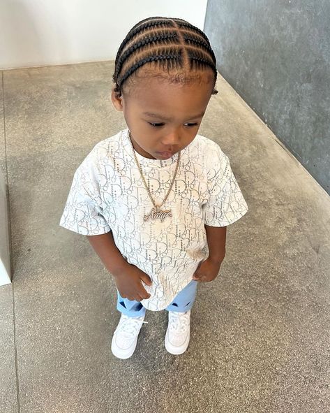 Boy Braid Styles, Black Boy Hairstyles, Toddler Hairstyles Boy, Toddler Braids, Boy Braids Hairstyles, Baby Boy Hairstyles, Braids For Boys