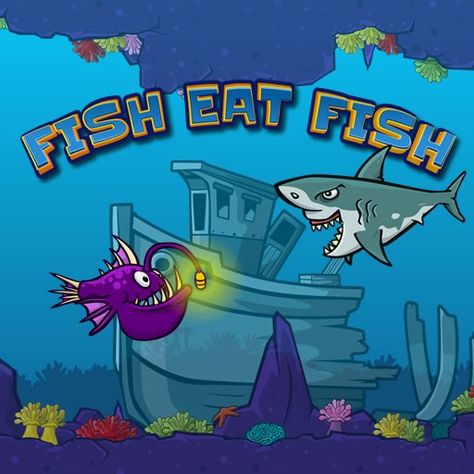 This is a small game in which you play with piranha, the goal of the game is to grow big fish, you must eat smaller fishes than you and do not come across big fish yourself, otherwise you too can be eaten! The game is designed for 3-player play. #mobile #skill #kids #fun #animal #fish #puzzle Play NOW: https://4-win.com/fish-eat-fish Fish Eating, Fish Eat, Large Group Games, Eating Fish, Air Race, Small Games, Play Free Online Games, Most Played, Game Info