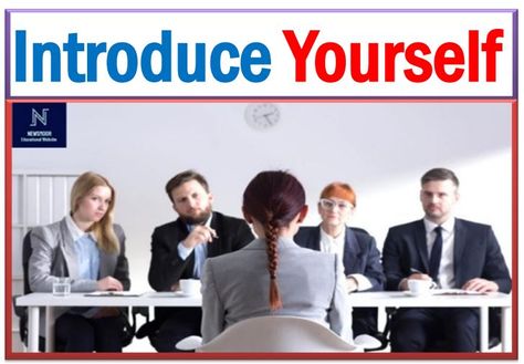 Introduce Yourself in Viva
Introduce yourself is an imperative sentence that indicates someone to introduce himself or herself. Usually, interviewers ask this question to applicants in viva voce or interview. It is also known as explaining myself.  Introduce myself means self-introduction properly. It describes a person elaborately in a short time. In order to answer the question ” Introduce yourself”, the person needs to introduce himself completely in a short discussion. Academic Article, School Interview, Business Rules, Rules And Regulations, Introduce Yourself, Introduce Myself, English Teaching, Code Of Conduct, Private Company