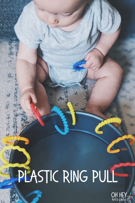 21 Easy Activities for Babies & Toddlers — Oh Hey Let's Play Fine Motor Skills Activities 8 Month Old, 1 Yr Activities, 6 Month Learning Activities, Learning Activities For 6 Month Old, Cognitive Development Activities Infants, Sensory Play For 11 Month Old, Sensory Play 16 Month Old, 9 Mo Old Activities, Fine Motor Activities Infants